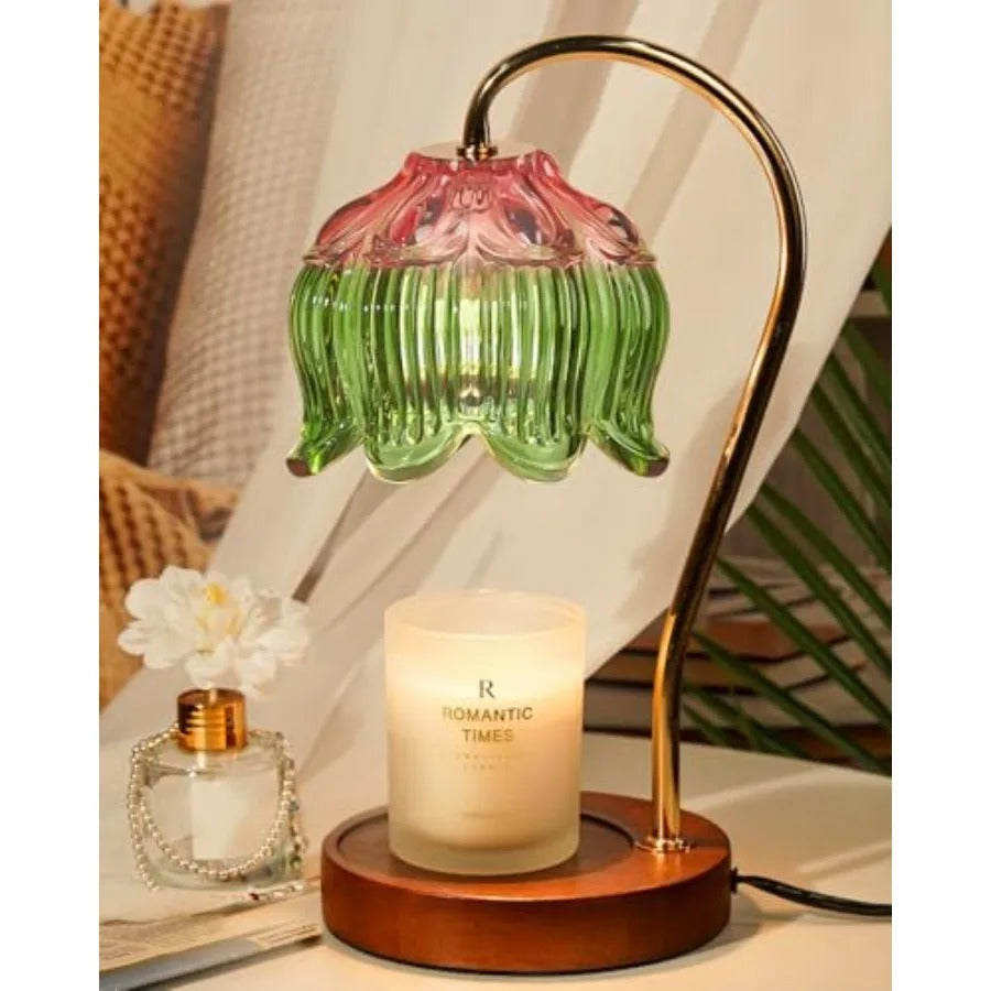 Candle Warmer Lamp with Timer | Height Adjustable, Fits Yankee Candle Jars