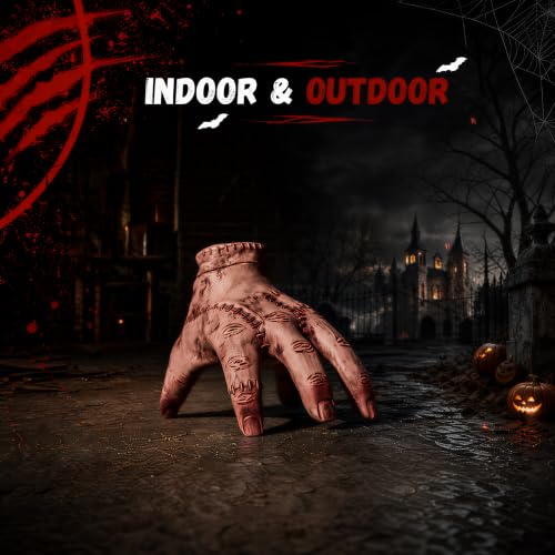 Crawling Zombie Hand | Sound & Touch Activated Halloween Prop