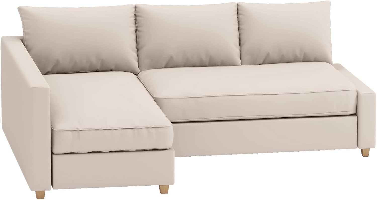 Sofa Cover for IKEA Friheten | Replacement Slipcover for Corner Sofa Bed
