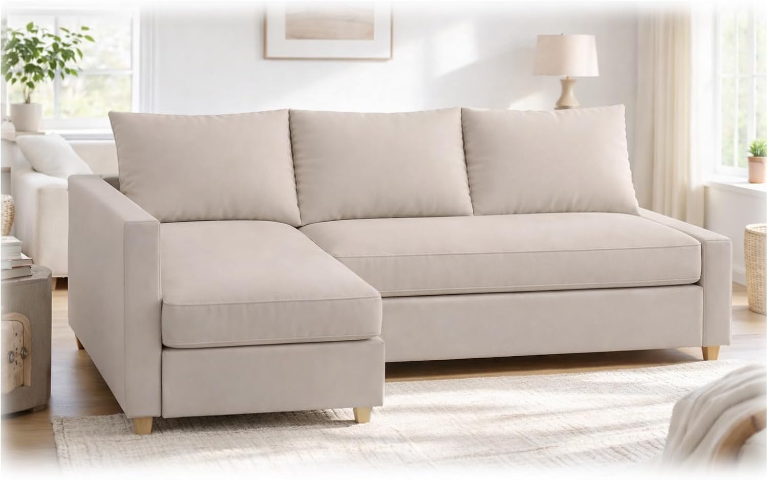Sofa Cover for IKEA Friheten | Replacement Slipcover for Corner Sofa Bed