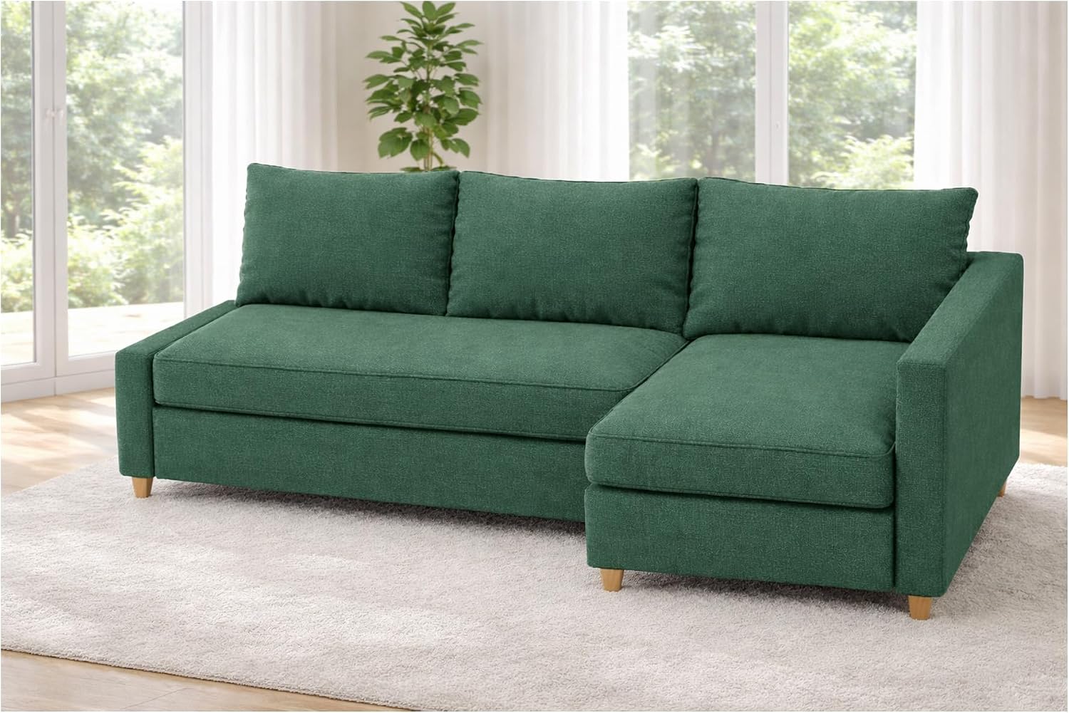 Sofa Cover for IKEA Friheten | Replacement Slipcover for Corner Sofa Bed