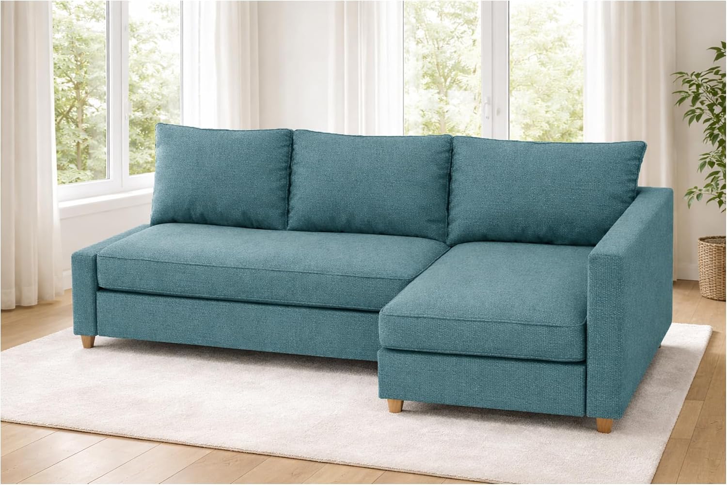 Sofa Cover for IKEA Friheten | Replacement Slipcover for Corner Sofa Bed