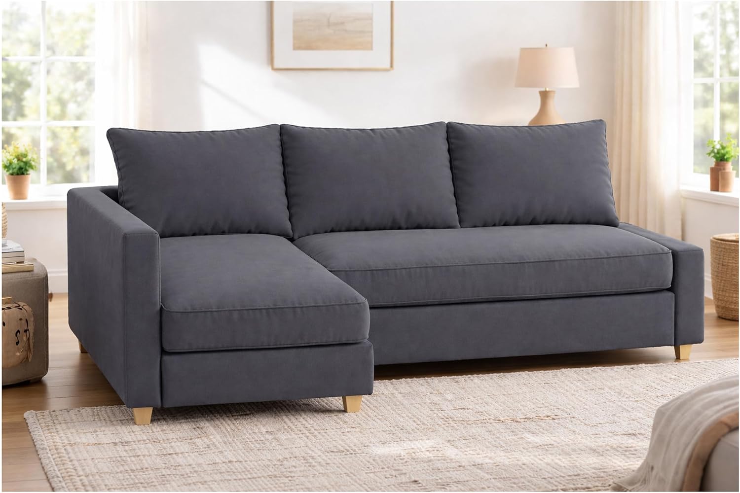 Sofa Cover for IKEA Friheten | Replacement Slipcover for Corner Sofa Bed