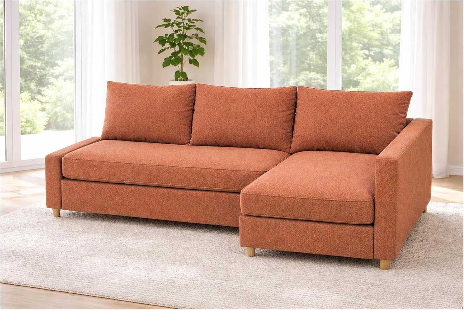 Sofa Cover for IKEA Friheten | Replacement Slipcover for Corner Sofa Bed