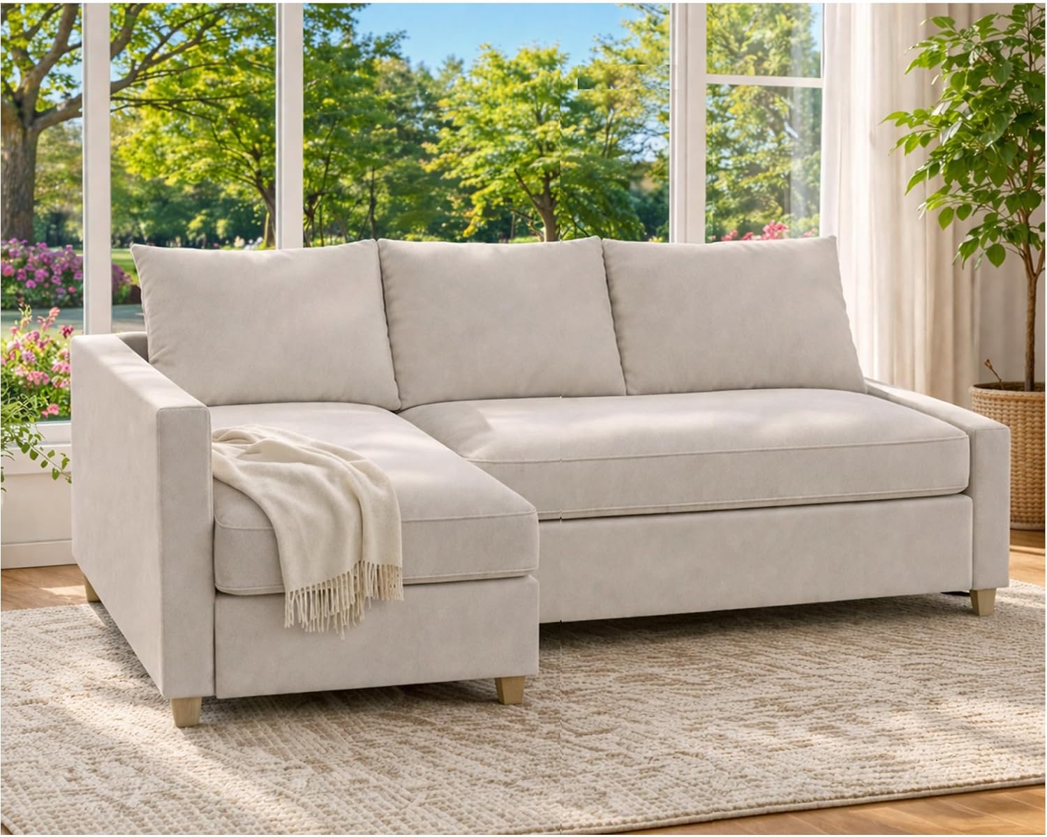 Replacement slipcover for IKEA Friheten corner sofa bed