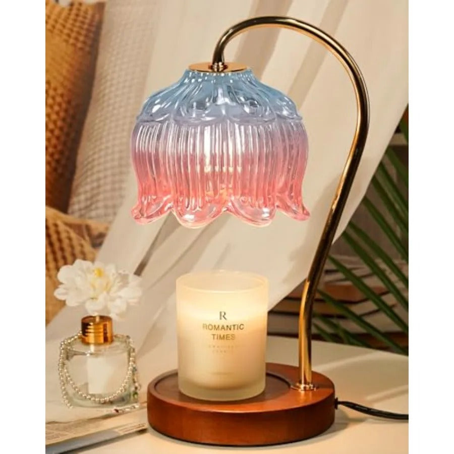 Candle Warmer Lamp with Timer | Height Adjustable, Fits Yankee Candle Jars