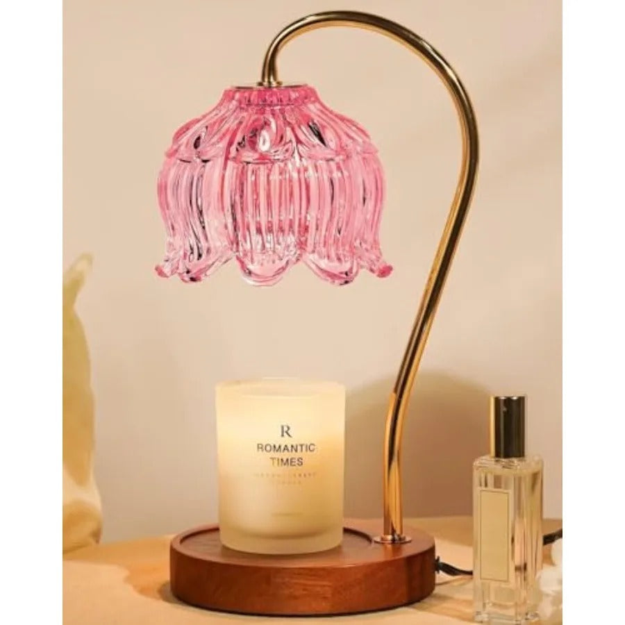 Candle Warmer Lamp with Timer | Height Adjustable, Fits Yankee Candle Jars
