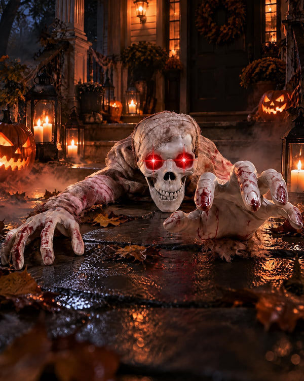 Crawling Zombie Animatronic