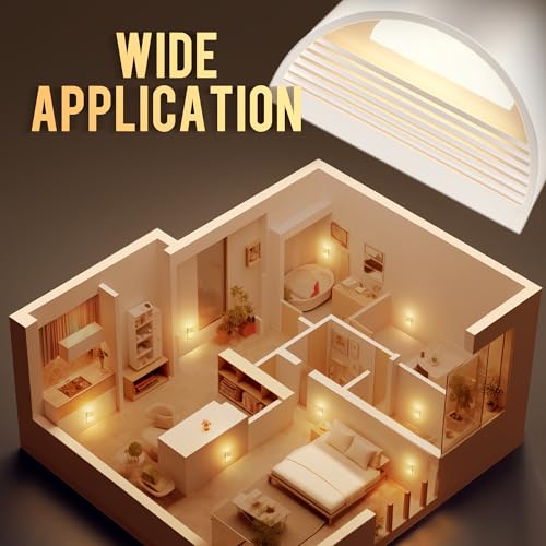 Plug In Night Light with Sensor | Dimmable LED Night Light for Bedroom & Hallway