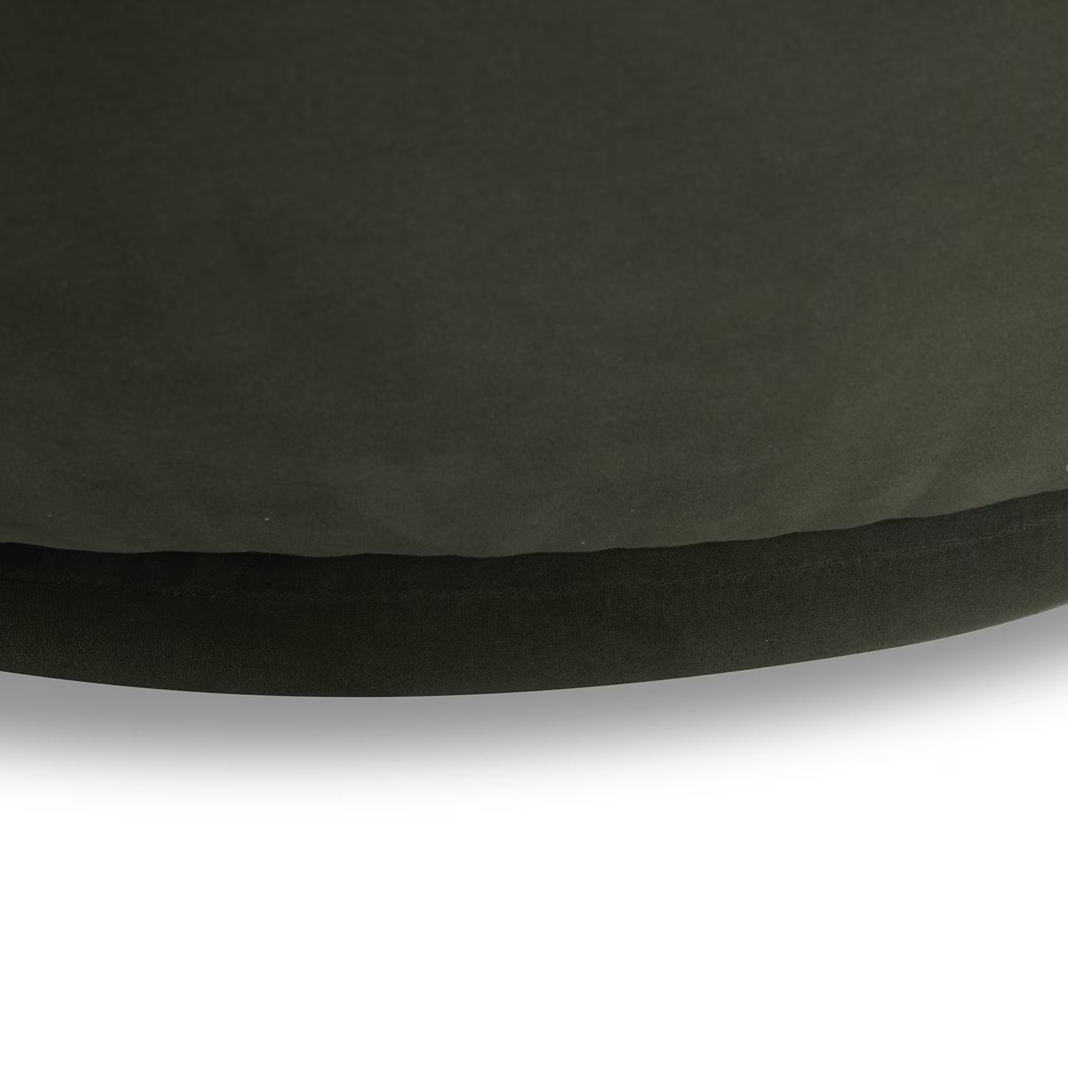 Round Arm Upholstered Accent Chair – Wood Frame, Foam Cushioned